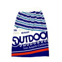 巻きタオル OUTDOOR 80×120cm ( タオル プール ラップタオル キッズ スポーツ 綿100 アウトドア プール用タオル 海水浴 ビーチ UVカッ...