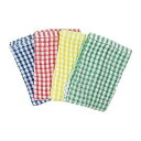 キッチンクロス 8枚組 綿100% ( キッチンタオル 食器 お皿拭き 皿拭き 口拭き 手拭き レジャー アウトドア テーブルフキン テーブルふきん テーブル布...