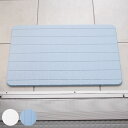 &NE バスマット 珪藻土 Lattice 60×40cm ( バス マット 珪藻土マット 速乾 吸水 速乾性 お風呂 浴室 長方形 アスベスト不使用 60 4...