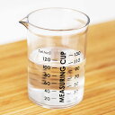 &NE nikii 計量カップ 130ml 食洗機対応 日本製 ( 計量コップ メジャーコップ 目盛り付き 電子レンジ対応 下ごしらえ 計量器具 計量ツール お...