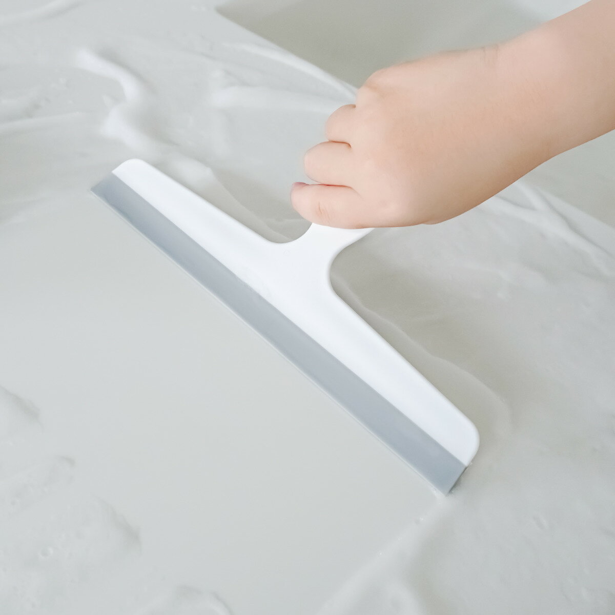 ＆NE nikii キッチンスキージー L （ スキージー 水切りワイパー スクイージー スクレーパー キッチン..