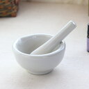 乳鉢セット M 110ml 磁器 日本製 ( すり鉢 乳棒 セット 溝なし すりこぎ ごますり器 すりばち すり棒 つぶす 洗いやすい 溝ない 離乳食 胡麻 ス...