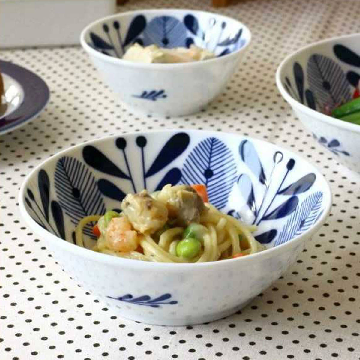 ボウル オーランド シリアルボウル 14.5cm （ 磁器 美濃焼 日本製 電子レンジ対応 食洗機対応 皿 お皿 プレート うつわ 器 鉢 北欧 北欧風 おしゃれ かわいい 食器 サラダ ヨーグルト デザート ）【39ショップ】