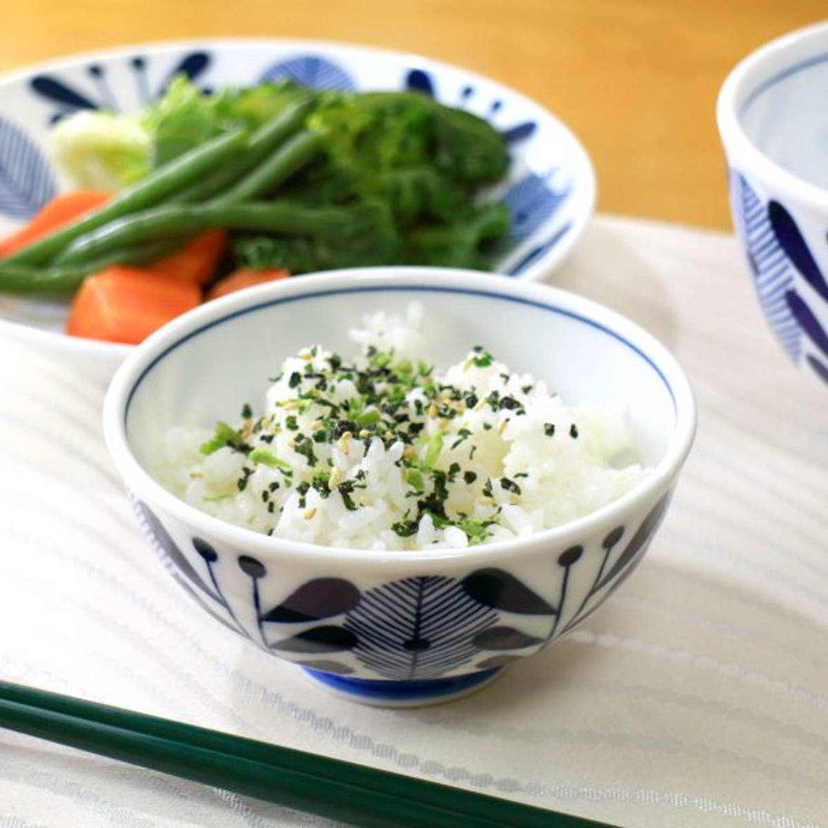 オーランド 飯碗 （ 磁器 美濃焼 日本製 電子レンジ対応 食洗機対応 茶碗 お椀 器 うつわ 北欧 北欧風 おしゃれ かわいい 食器 ）【39ショップ】
