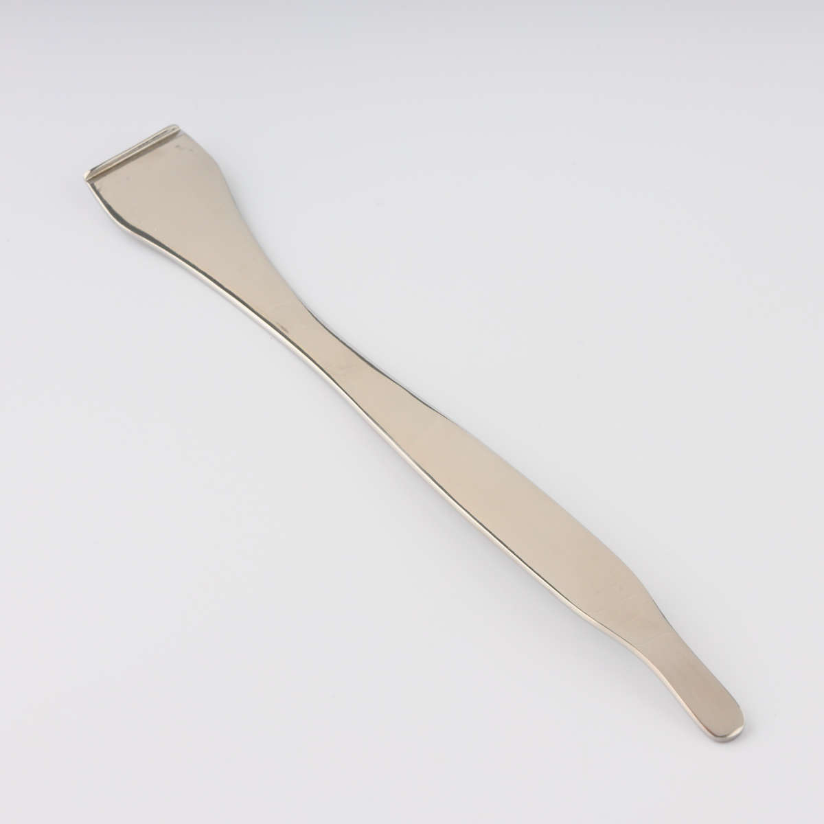 デンタルケアツール ステンレスデンタル 舌みがき （ 舌磨き 口臭予防 舌クリーナー 舌ブラシ 器具 自宅用 セルフ クリーニング 舌苔 ヘラ 舌の汚れ 除去 予防 口臭 臭い におい ニオイ 錆びにくい ステンレス製 ）【39ショップ】