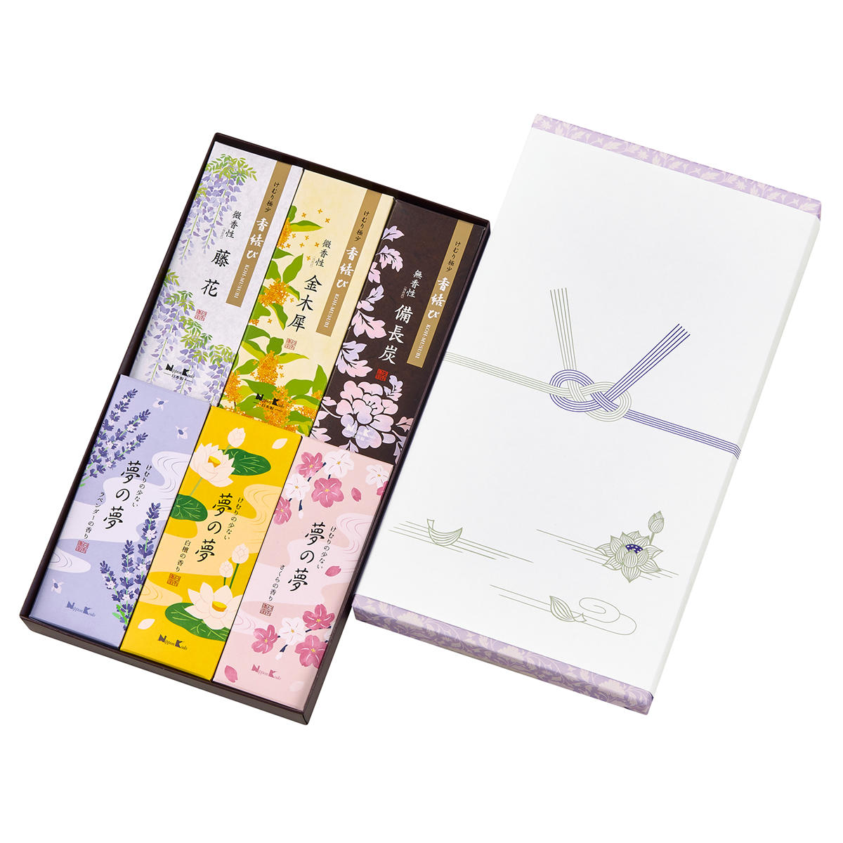 お香 詰め合わせ 1500 包装品 （ 線香 ろうそく お線香 せんこう 御香 贈答 進物 お供え 