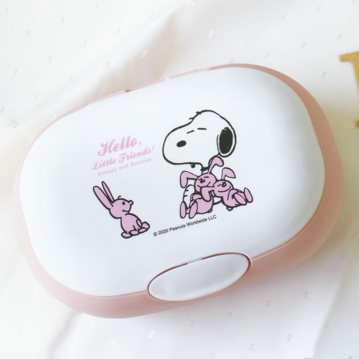 スヌーピー マルチケース PBE-rab ( 収納 フタ付き ケース ボックス ワンプッシュ 小物入れ 小物収納 日本製 卓上収納 小物 SNOOPY PEAN...