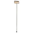 デッキブラシ 毛シダ 長さ112cm 幅18cm 3本セット ( シダデッキブラシ 床ブラシ ベランダ シダ 天然素材 床磨き ベランダ掃除 玄関 玄関掃除 タ...