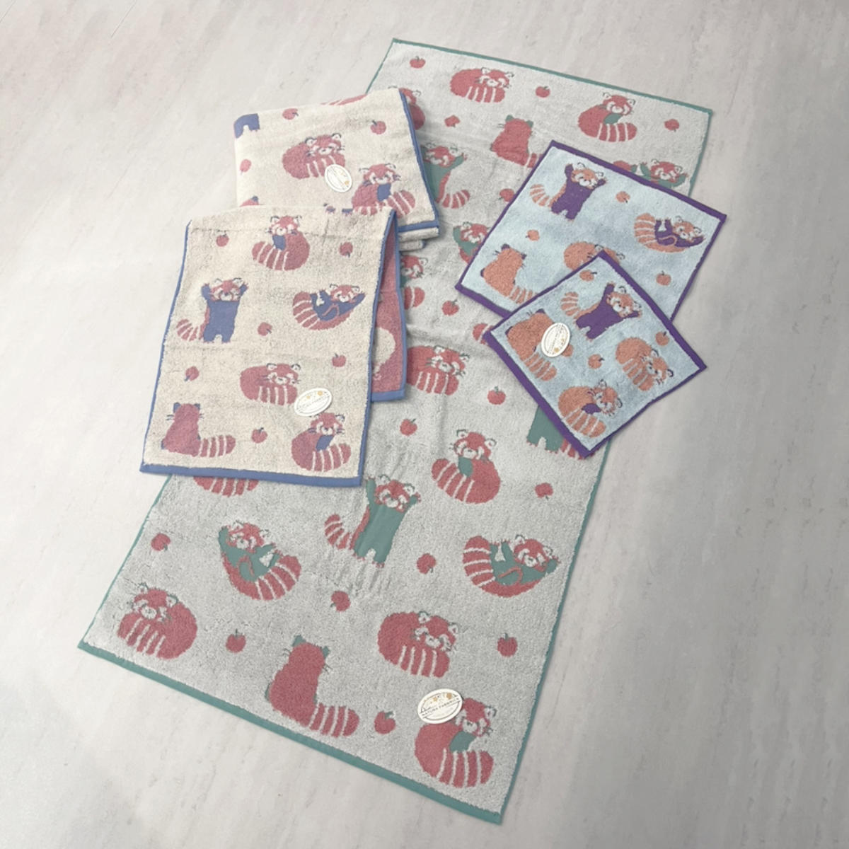 タオル ナチューラファブリカ レッサー 60×120cm 34×80cm 34×35cm 25×25 ...