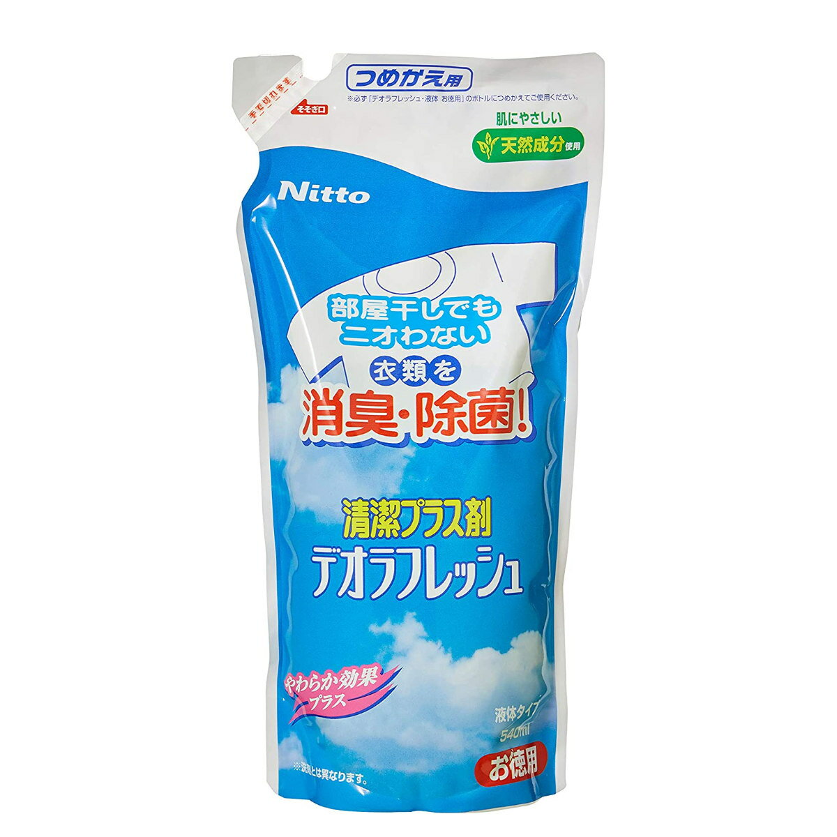 室内干し デオラフレッシュ 液体 お得用つめかえ 消臭剤 生乾き臭 （ 部屋干し 除菌 部屋干し臭 生乾き 臭い 消す 消臭 洗濯洗剤 洗剤 雑菌 洗濯用品 ランドリー ） 