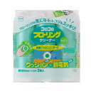 フローリングクリーナー ハンディ スペア 粘着クッション テープ 3巻入 ( コロコロクリーナー フローリング コロコロ スペアテープ 粘着クリーナー 床 たた...