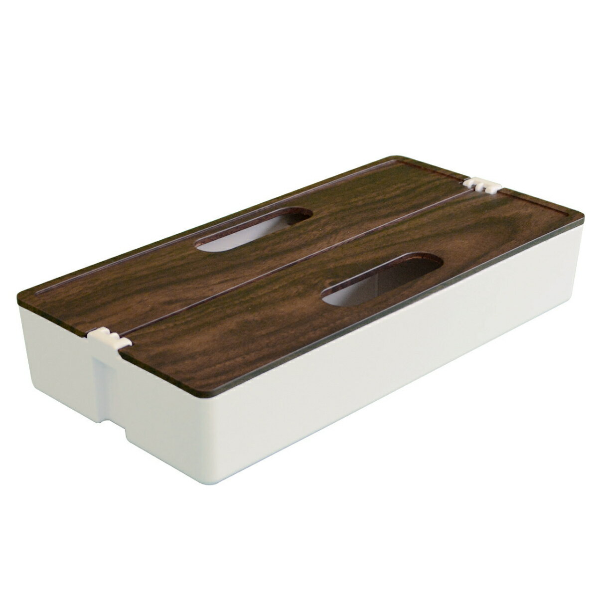 収納ボックス かるコン M 木目 フタ付き プラスチック 小物収納 ( 収納 ケース ボックス 小物収納ケース 収納ケース 小物ケース 持ち手付き 木目調 おし...