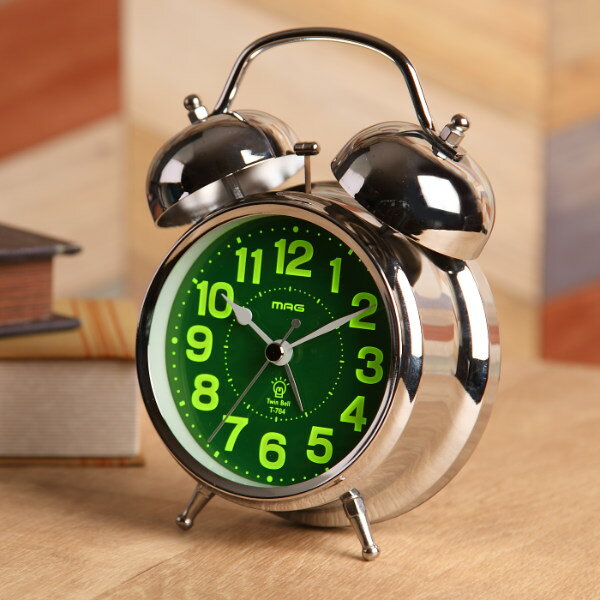 目覚まし時計 ベル音目覚まし時計 ベルズDX