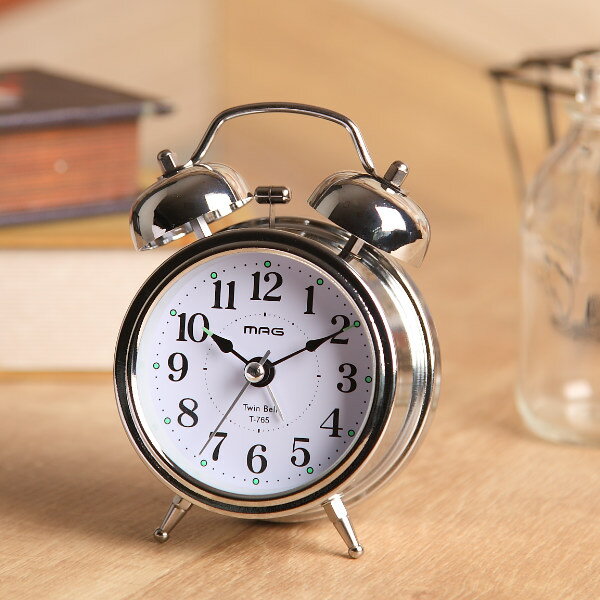 目覚まし時計 ベル音目覚まし時計 ベルズミニDX