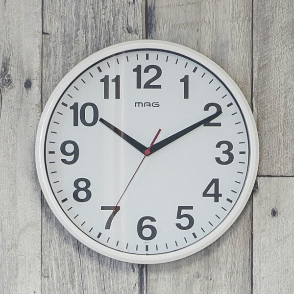 掛け時計 シューレ 時計 シンプル