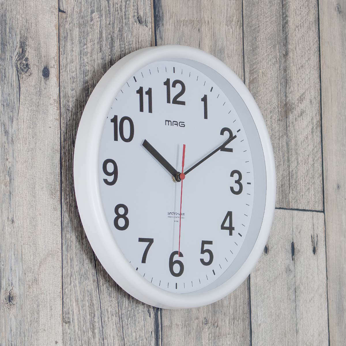 掛け時計 MAG 電波 パルク アナログ