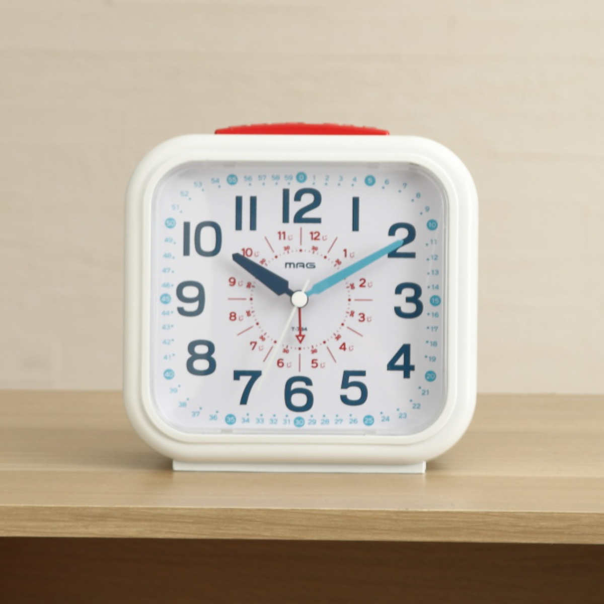 目覚まし時計 MAG 知育目覚まし時計 おきてよ～める