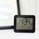 目覚まし時計 ファルマン 電波時計 デジタル ( 電波 卓上 時計 置き時計 めざまし時計 置時計 とけい クロック 目覚まし 卓上めざまし時計 アラーム付き ...