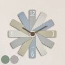 掛け時計 CLOCK IN THE BOX MAG 静音 ノア精密 ウォールクロック ( 時計 壁掛け デザイナーズ 薄型 静か 秒針なし 軽量 アナログ時計 ...