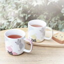 マグカップ 340ml 音たま 磁器 ( 食洗機対応 電子レンジ対応 マグ カップ コップ 食器 コーヒーカップ ティーカップ アニマル 動物 ネコ ねこ 猫 ...