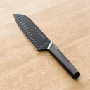 三徳包丁 15.8cm ニグマ ブラック 超軽量 トラモンティーナ 7インチ ( TRAMONTINA 包丁 料理包丁 万能包丁 ステンレス 15.8センチ 1...