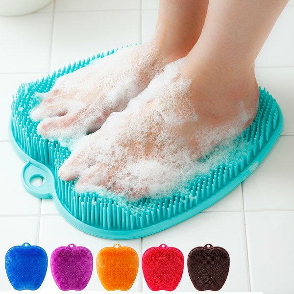 フットケア フットブラシ toneフットブラシ ブルー ( 足裏 角質 マッサージ 足 角質ケア 臭い 臭いケア 足裏ケア お風呂 マッサージグッズ ボディケア...