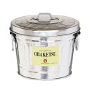 バケツ 1L ミニオバケツ ふた付き オバケツ OBAKETSU おばけつ 小さい 卓上 レトロ おしゃれ ( ばけつ ミニバケツ 収納 ミニゴミ箱 小物入れ ...