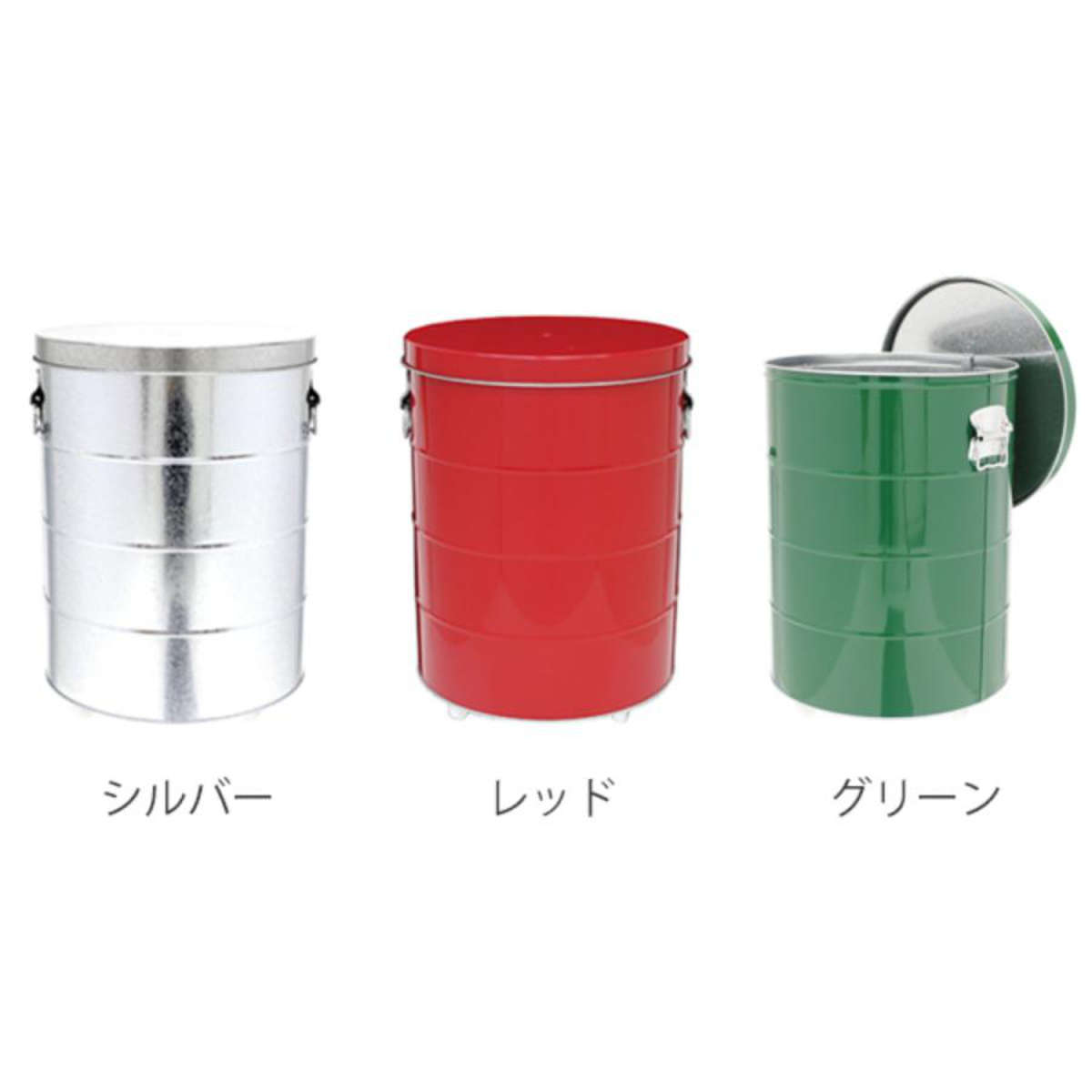 米びつ 30kg キャスター付き オバケツ OBAKETSU ライスストッカー （ 米櫃 ライスボックス こめびつ おすすめ 米ストッカー コメビツ お米入れ お米収納 お米保存 30キロ 計量カップ付き キッチン収納 大容量 ）【39ショップ】