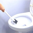 トイレブラシ ケース付き セリウム ( トイレ ブラシ トイレ掃除 そうじ トイレ用ブラシ 便器 清掃 ブラシケース ブラシ入れ 汚れ 柄付き トイレ掃除用品 ...