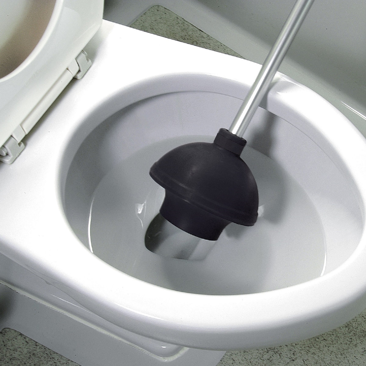 テラモト トイレのつまりとりFITワイド 節水便器対応 CL-421-070-0 1コ