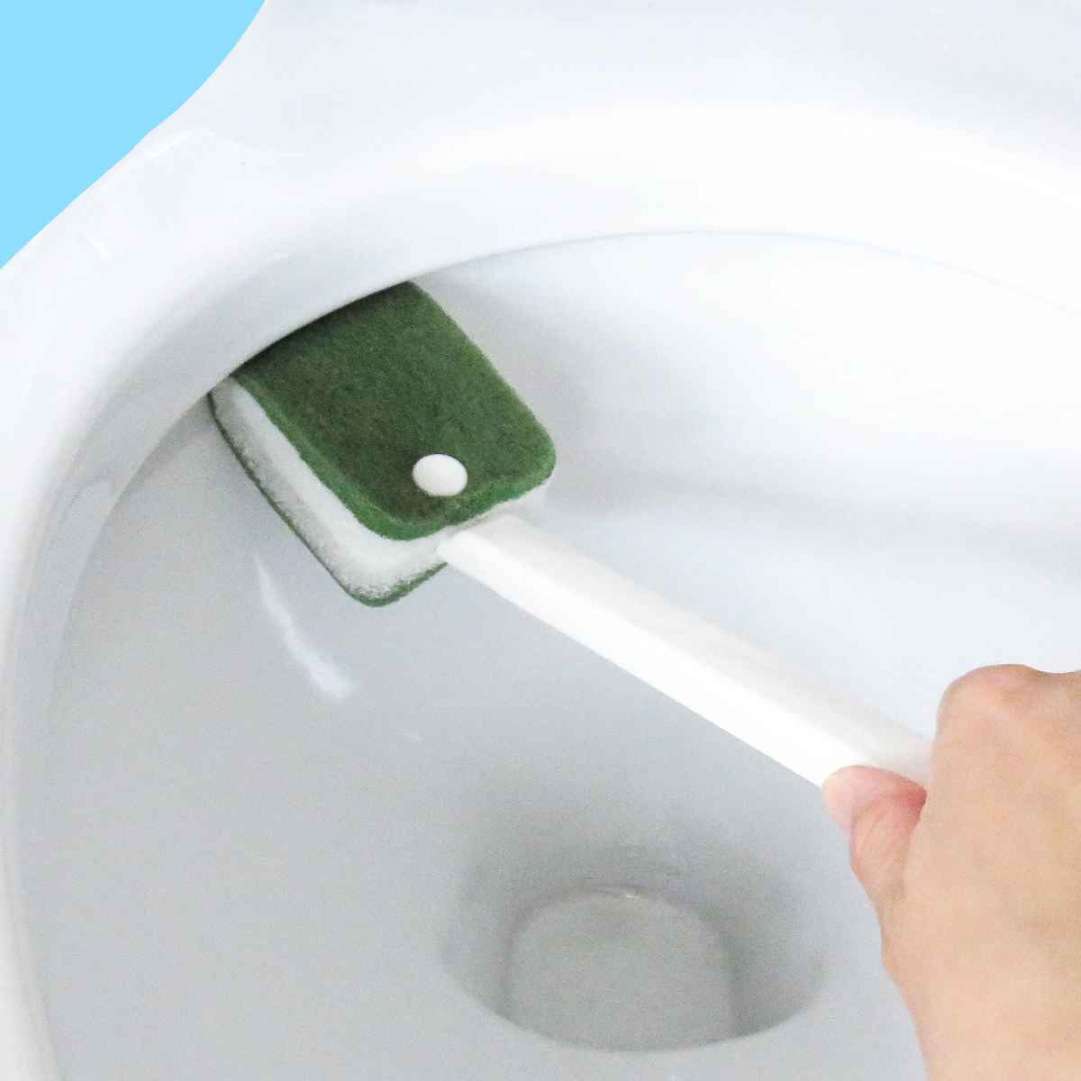 トイレブラシ ケース付き ナイロン ( トイレ...の紹介画像3