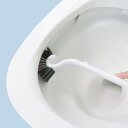 トイレブラシ 抗菌 コンパクト ブラシ ケース付き ( トイレ掃除 浮かして収納 衛生 抗菌加工 ケース トイレ掃除ブラシ 掃除用品 掃除グッズ )【39ショッ...