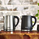 Russell Hobbs 電気ケトル 1L ステンレス製 ベーシックケトル ( ラッセルホブス 電気ポット 1000mL 湯沸かし 湯沸かし器 ポット おしゃ...