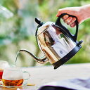 Russell Hobbs 電気ケトル 0.8L カフェケトル ドリップケトル ( ラッセルホブス 電気ポット 湯沸かしポット ステンレス 細口 キッチン家電 ...