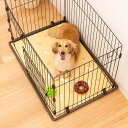ペットマット ラクぺトモ 90×120m ケージマット 拭ける 防水 犬 ( ペット用 PVCマット トイレマット マット 犬用 猫用 滑らない 汚れ防止 フリ...