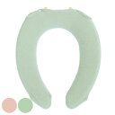 便座カバー フルールブラン U型便座カバー ( 便座 カバー トイレカバー トイレ用品 U型用 洗濯OK 伸縮 トイレタリー U型便座専用 丸洗い 無地 着脱簡...