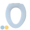 便座カバー ブルーミングシーズン O型便座カバー ( 便座 カバー トイレカバー トイレ用品 O型用 洗濯OK 伸縮 トイレタリー O型便座専用 丸洗い 無地 ...