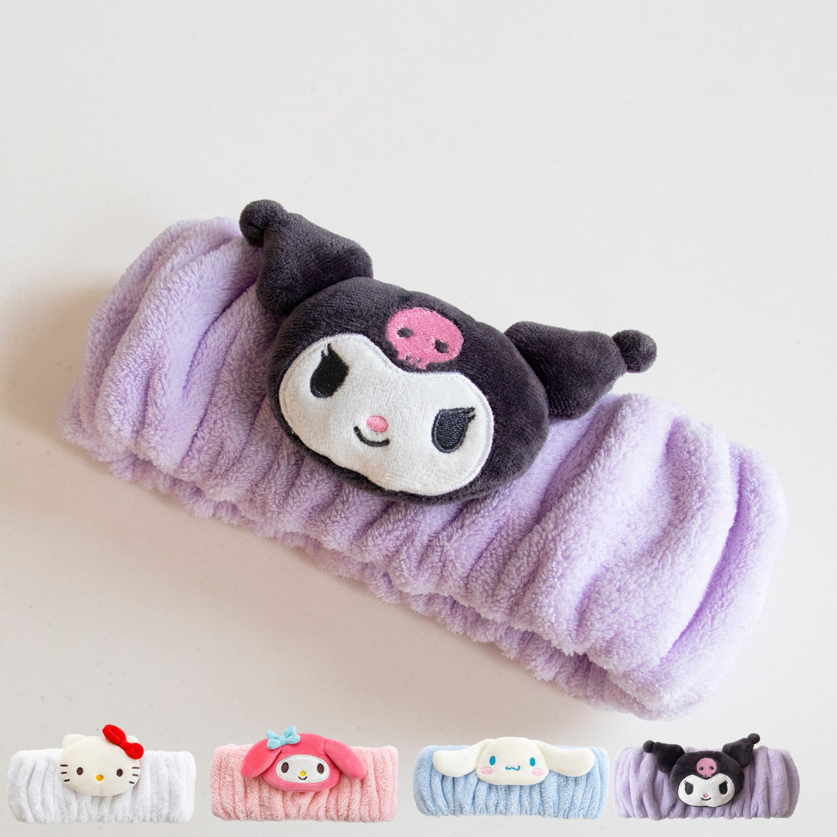 ヘアバンド サンリオ サンリオキャラクターズ （ SANRIO サンリオキャラクター 髪留め 汗止め ...