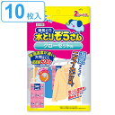 水とりぞうさん 除湿シート 2枚入り×5個セット クローゼット用 大判タイプ ( クローゼット シート 吊り下げ 除湿 防臭 防カビ 吸湿量 600g 10枚 ...