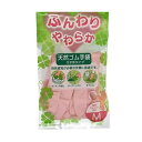 天然ゴム手袋 ふんわりやわらか Mサイズ 指先ストッパー付き 薄手 裏毛 ( 作業用手袋 家庭用手袋 ゴム手袋 キッチン用品 掃除用手袋 ガーデニング )【39...