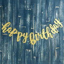 ガーランド happy birthday 誕生日 バースデー 飾り付け ( オーナメント パーティー 装飾 お誕生日 飾り 誕生日ガーランド 誕生日会 おしゃれ...