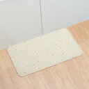 手洗い用マット 19×39cm ( マット 洗面所 足元マット すべり止め 39×19 吸水 抗菌 防臭 カットOK 手洗いOK )【39ショップ】