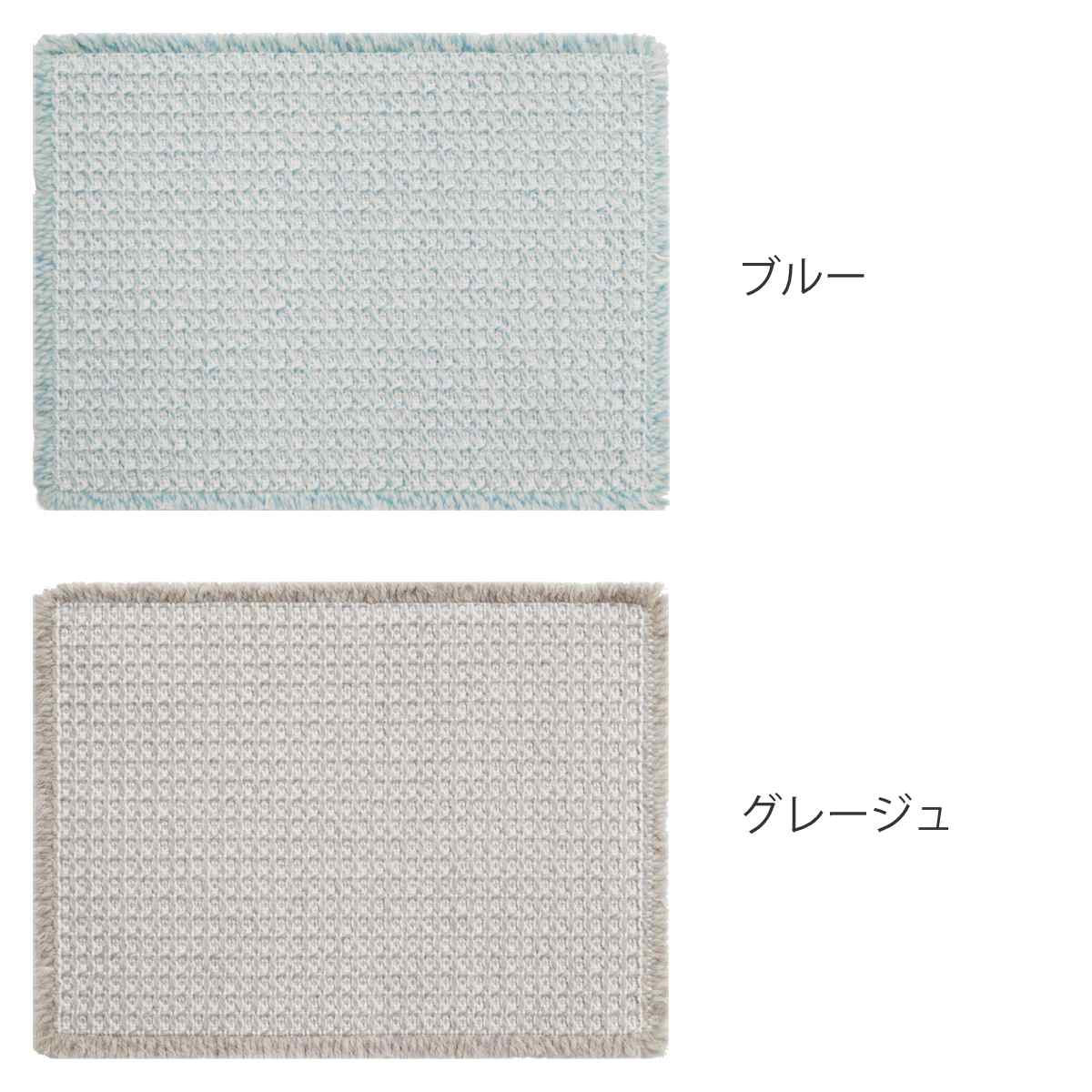水切りマット ふわさら 吸水水切りマット 32×42cm 42×52cm （ 吸水 おしゃれ 洗える ふきん キッチンクロス 吸水マット 水切り用マット水切り 食器 乾燥 ディッシュマット 食器乾燥用マット 布巾 ディッシュクロス ワッフル 凹凸 ）【39ショップ】 interior-palette-10169616 インテリアパレット サンプル画像3