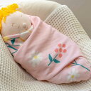 おくるみ nenne-futurum FLOWER SERIES ( タオルケット ブランケット おくるみタオル ケープ ベビーブランケット コットン 綿100...