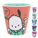 コップ 300ml サンリオ プラスチック ( タンブラー カップ メラミンタンブラー キャラクター 軽い 割れにくい 子ども キッズ ジュース お茶 普段使い...