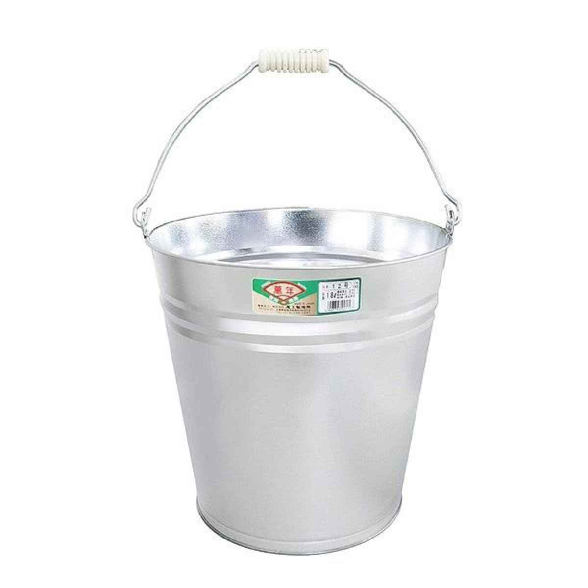 トタンバケツ 12号 18L （ 園芸 ガーデニング 水汲み 高耐久 消火用 日本製 庭 ガーデニング用品 洗車 ..