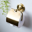ペーパーホルダー アンティーク BISK DECO ビスク ( トイレットペーパー ホルダー 紙巻器 真鍮 収納 ペーパー カバー トイレ収納 リフォーム DIY 石膏ボード用 )【39ショップ】