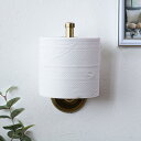 トイレットペーパーストッカー アンティーク BISK DECO ビスク ( トイレットペーパー ストッカー 真鍮 トイレットペーパー収納 ペーパー ホルダー ト...
