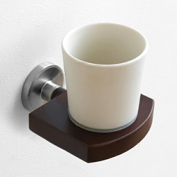 コップ BISK MADAGASKAR タンブラー ビスク うがいコップ 洗面 ( 歯みがきコップ スタンド 壁付け セラミック タンブラースタンド コップスタ...