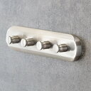 フック BISK VIRGINIA 4連フック 石膏ボード用 4連 ビスク ( タオルフック バスタオルフック 壁付け 壁 DIY タオル バスタオル 引っ掛け...